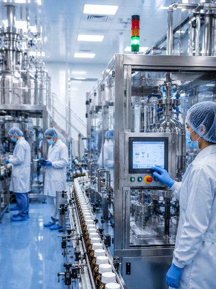 Quality assurance in pharmaceutical lab